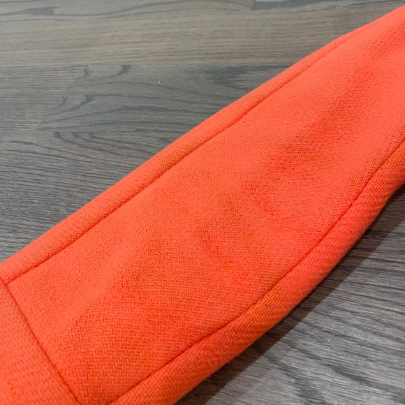 J. Crew Cocoon Coat in Spiced Orange - Picture 5 of 16